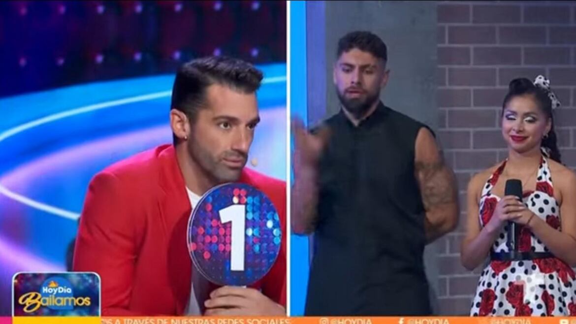 Toni Costa y Beta Mejía.