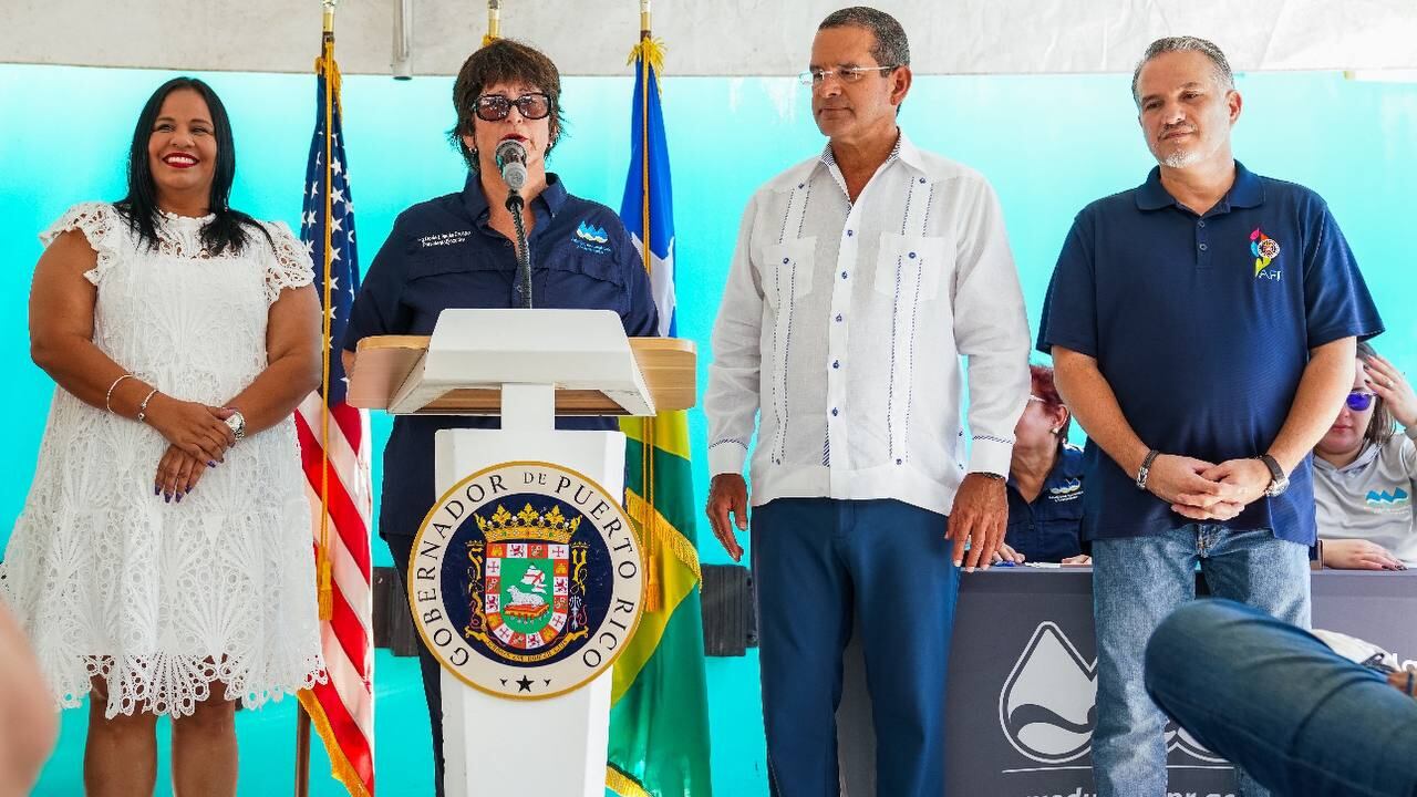 Inauguran proyecto de acceso a agua potable en comunidad Pajita Falcón en Aguas Buenas.