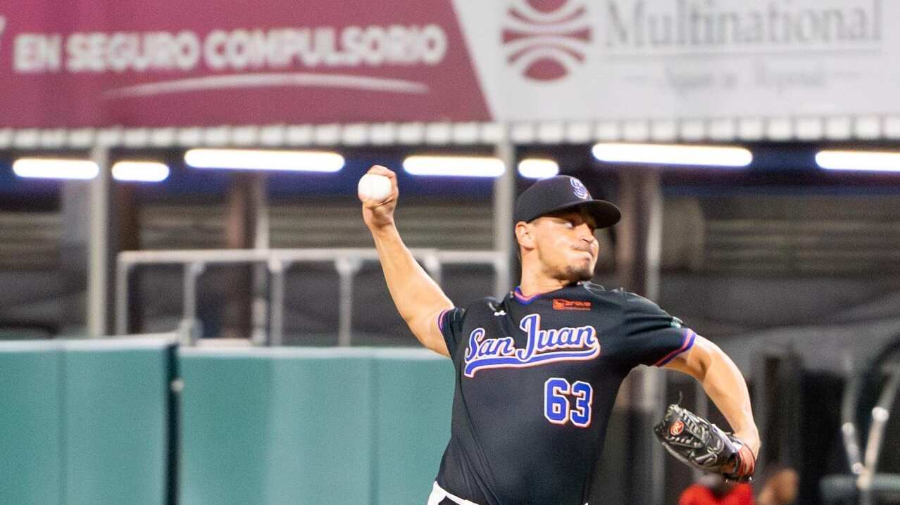 Julián García se encargó de lanzar seis entradas sin permitir más de un hit y ponchó a siete bateadores.