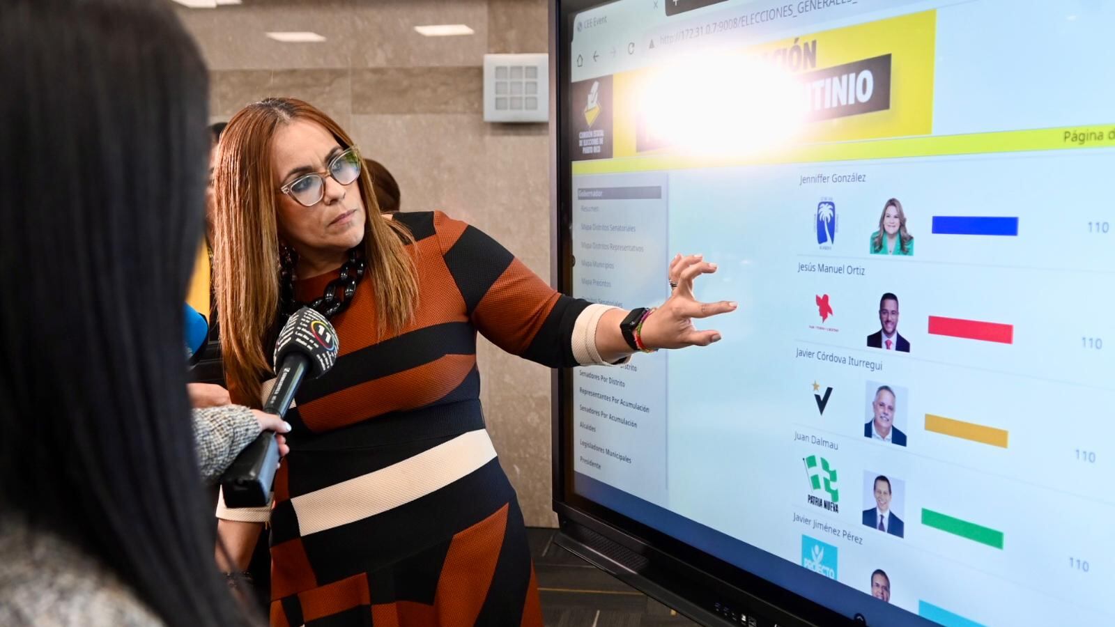 La CEE realiza simulacro electoral este viernes