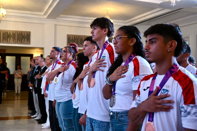 La delegación ganó 27 medallas.