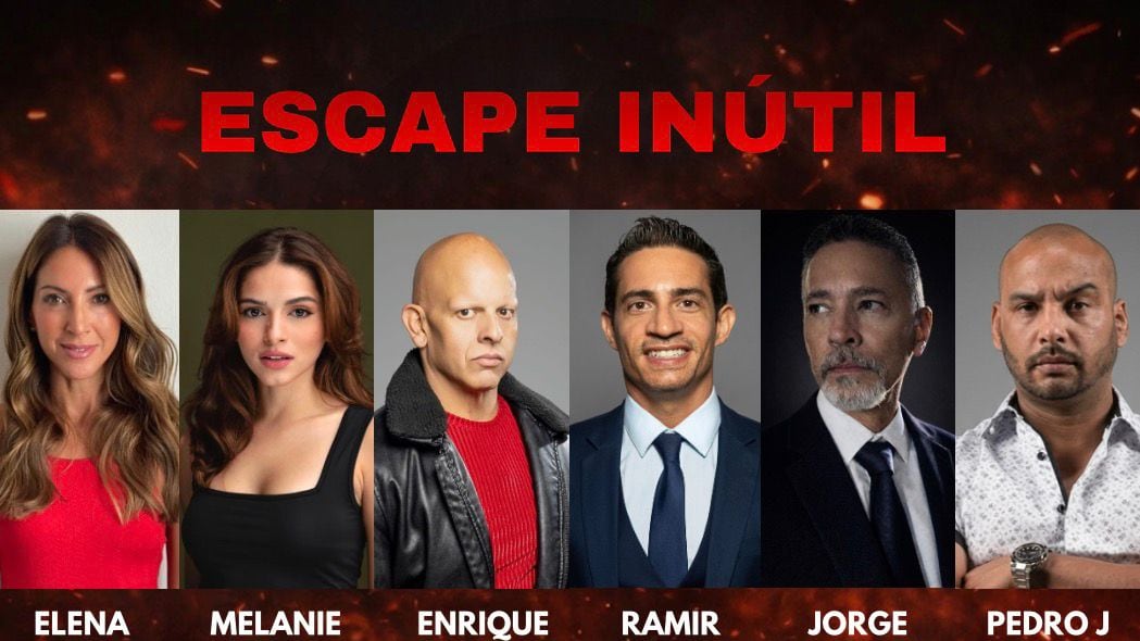 Película puertorriqueña de suspenso ‘Escape Inútil’ se estrena en España.