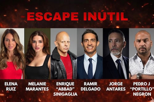 Película puertorriqueña de suspenso ‘Escape Inútil’ se estrena en España