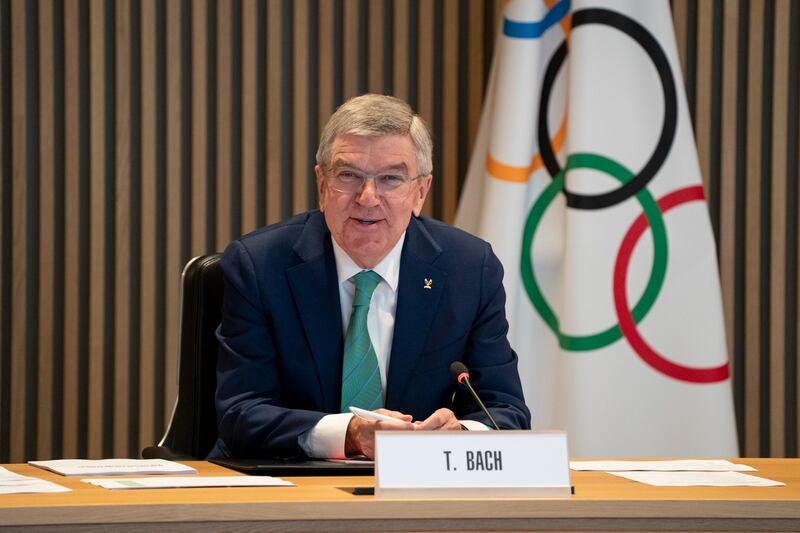 Thomas Bach