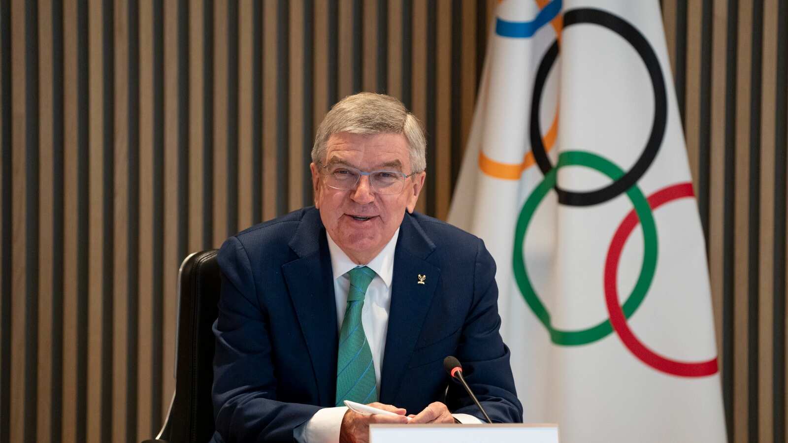 Thomas Bach