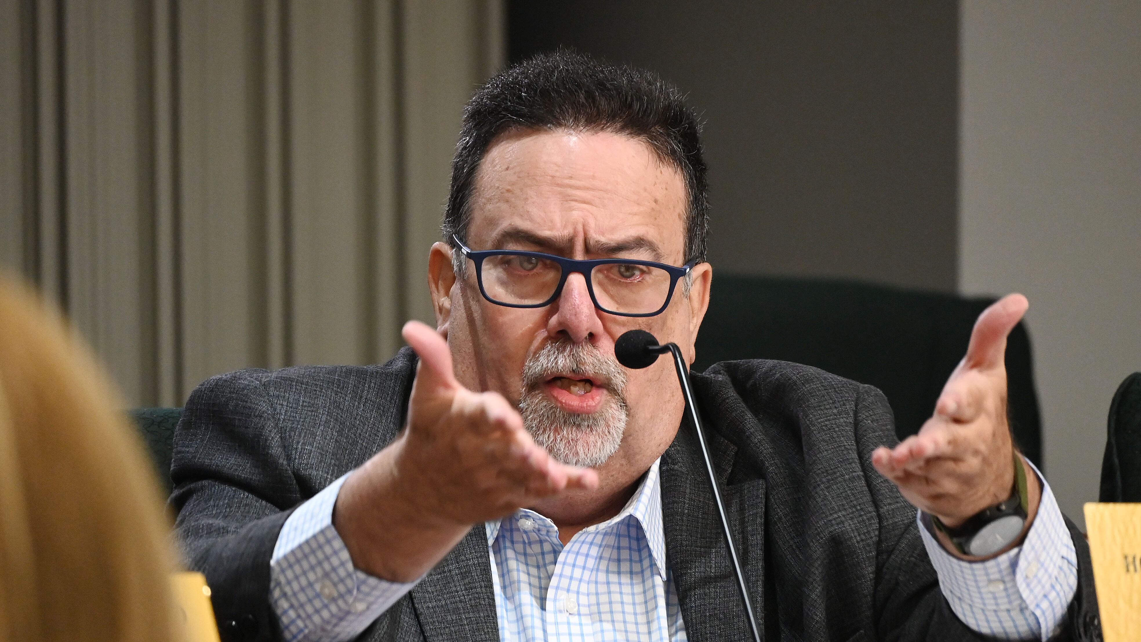 Denis Márquez, representante del PIP.