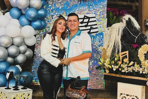 Hermana de Yeison Jiménez compartió una fotografía del velorio del artista: hizo llorar a muchos