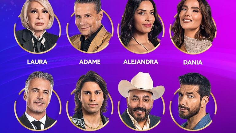 Nominados de la octava semana.