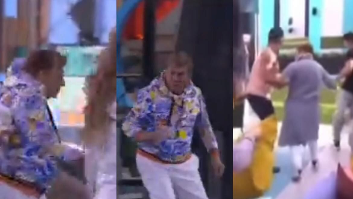 Osmel Sousa en "La casa de los famosos 3".