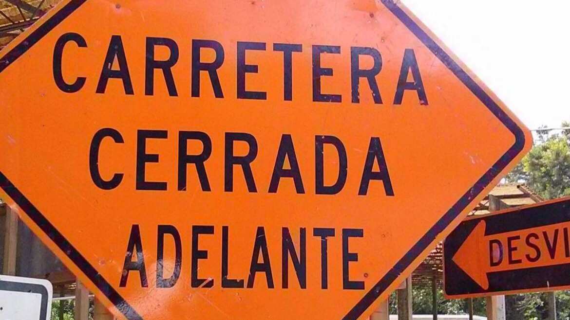 La calle Tanca permanecerá cerrada desde la calle Tetuán hasta la calle San Francisco.