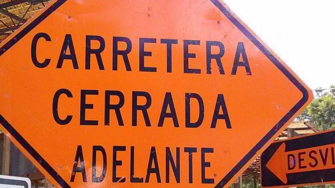 La calle Tanca permanecerá cerrada desde la calle Tetuán hasta la calle San Francisco.