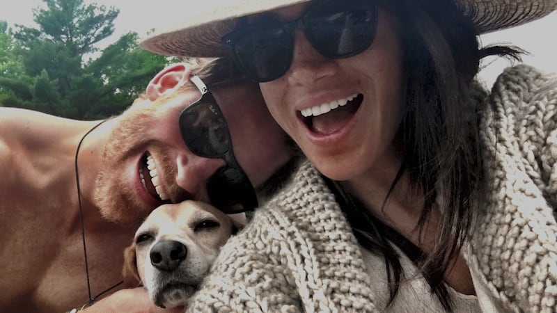Meghan Markle y el príncipe Harry