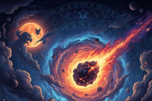 Mhoni Vidente alerta por el paso del asteroide 3I Atlas: presagio cósmico en la noche de Halloween