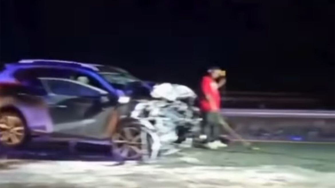 Accidente fatal en Salinas.