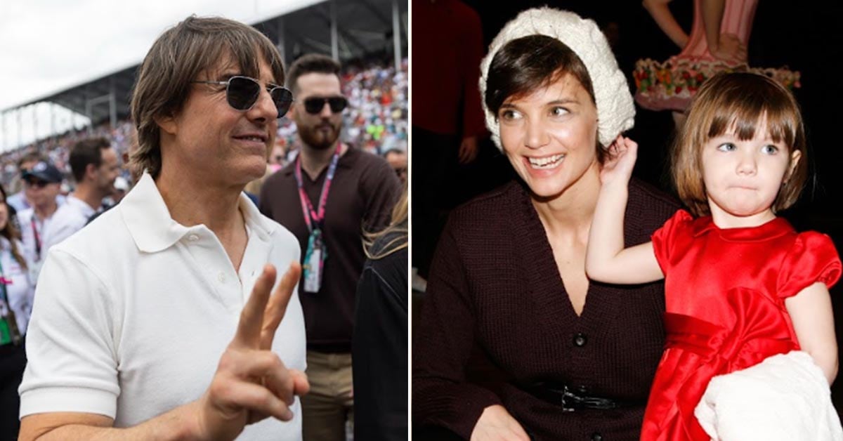 Tom Cruise y Katie Holmes tuvieron una hija