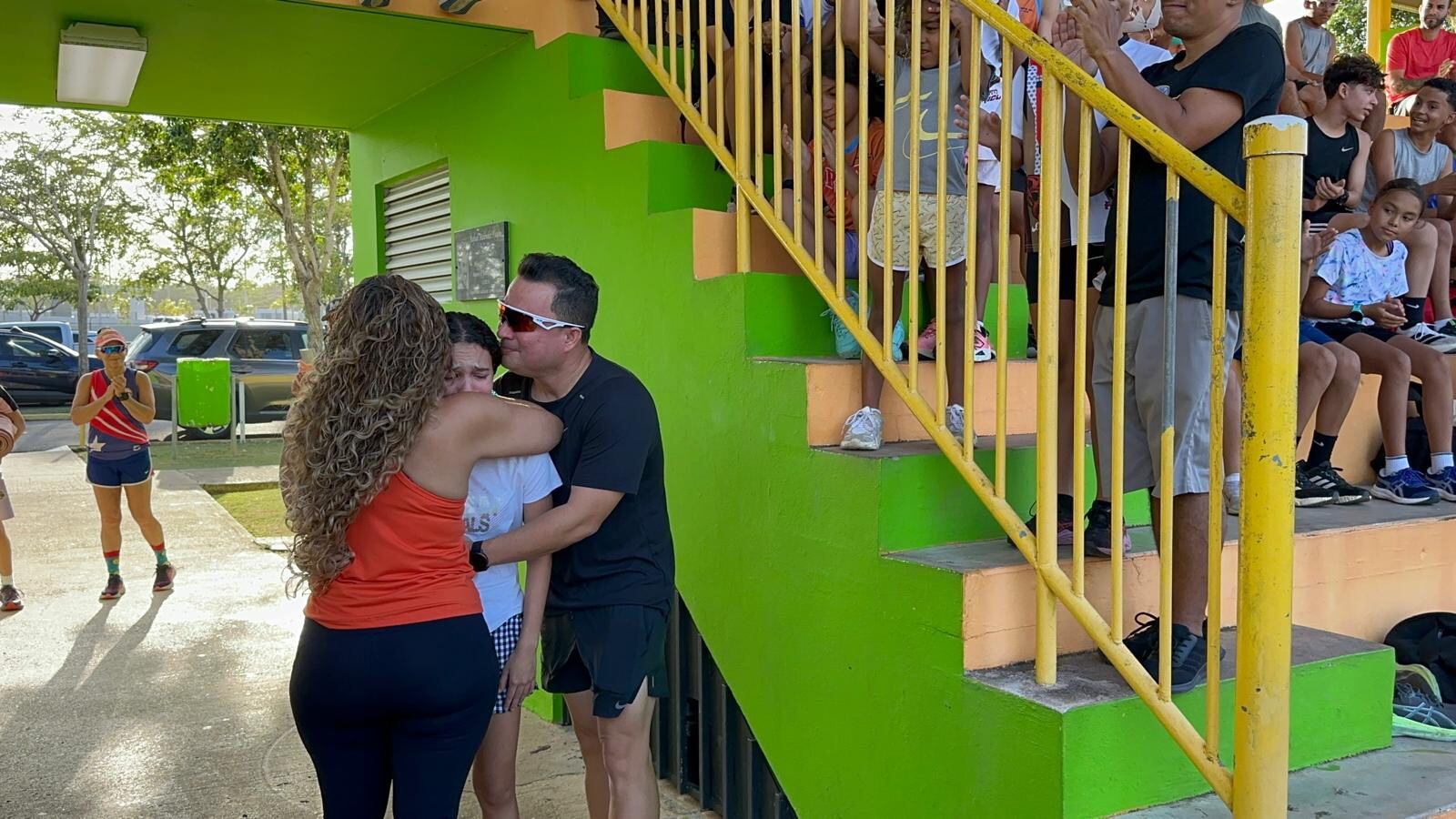 Ivana Fuentes Santiago es la joven atleta de 16 años que fue arrollada a principios de junio junto a tres personas, en Barceloneta. Los hechos los cometió un motociclista, de 18 años, que perdió la vida en el acto.