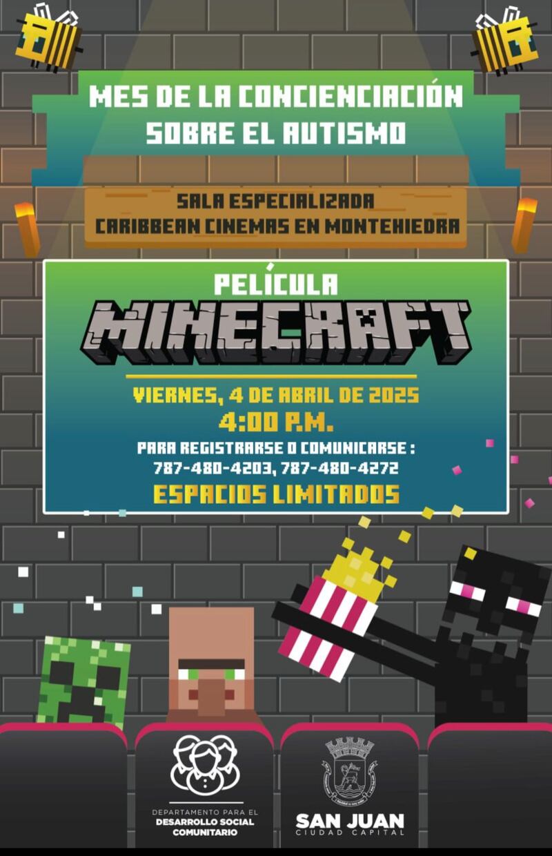 función especial de Minecraft