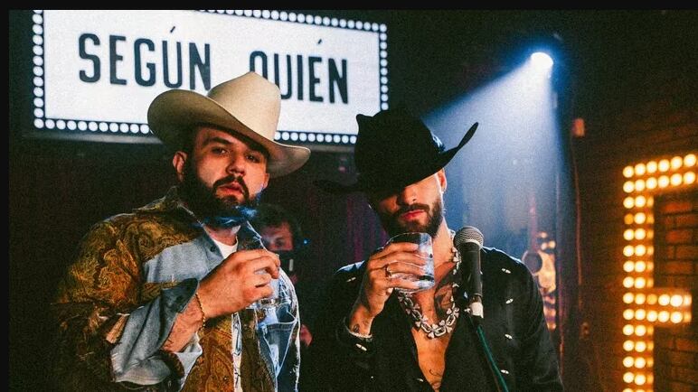 Carin León y Maluma han tenido gran recibimiento con su nueva canción.