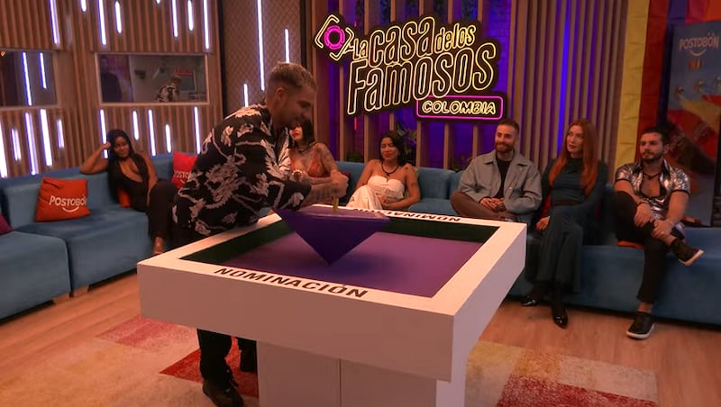 Así fue la nominación en ‘La casa de los famosos Colombia 2’