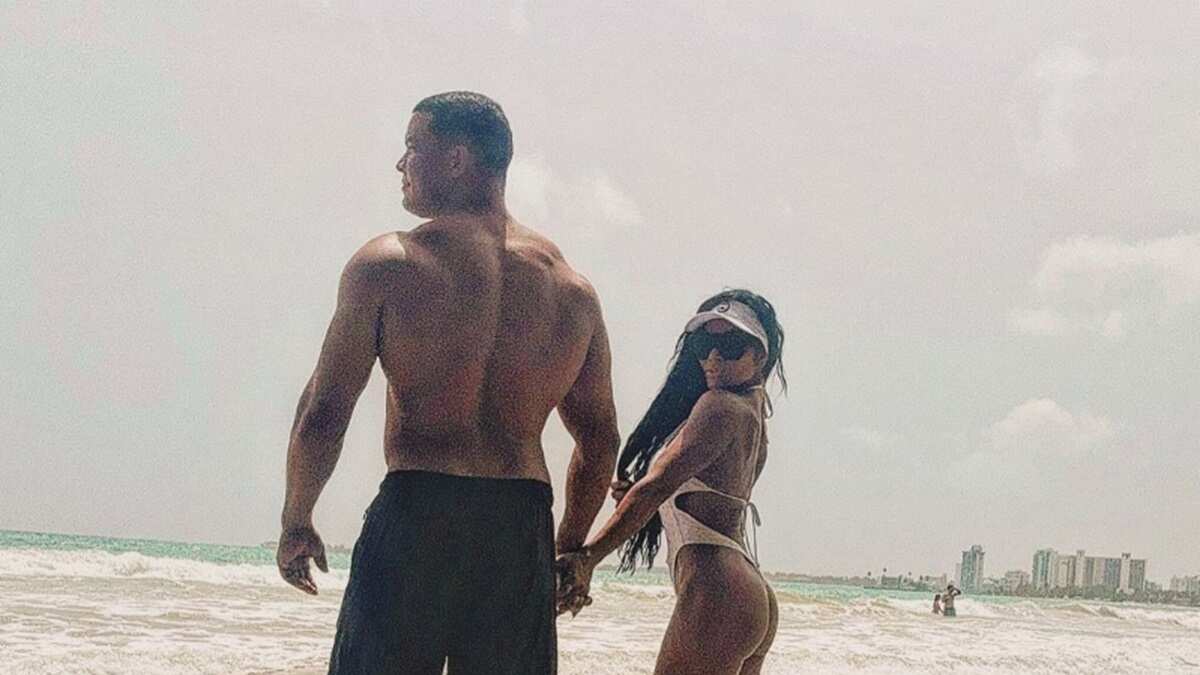 Maripily y Clovis Graciano.