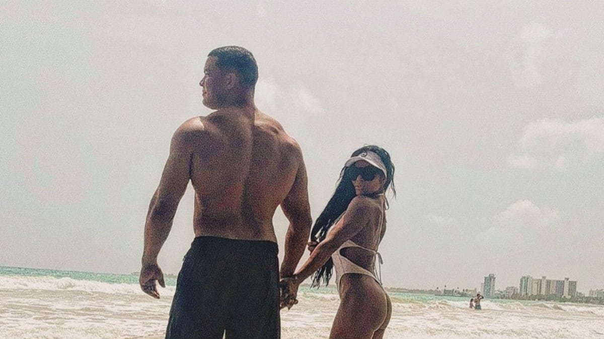 Maripily y Clovis Graciano.