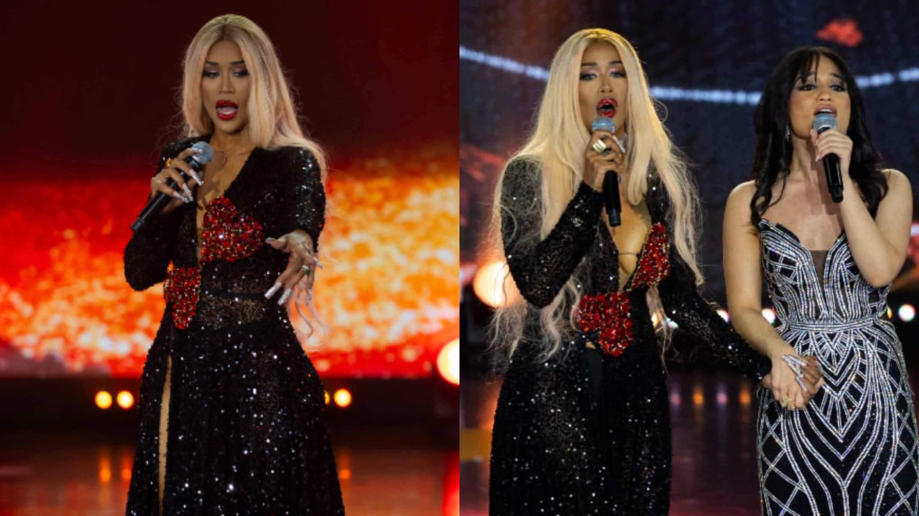 Anaís Martínez y Yancy Abril.