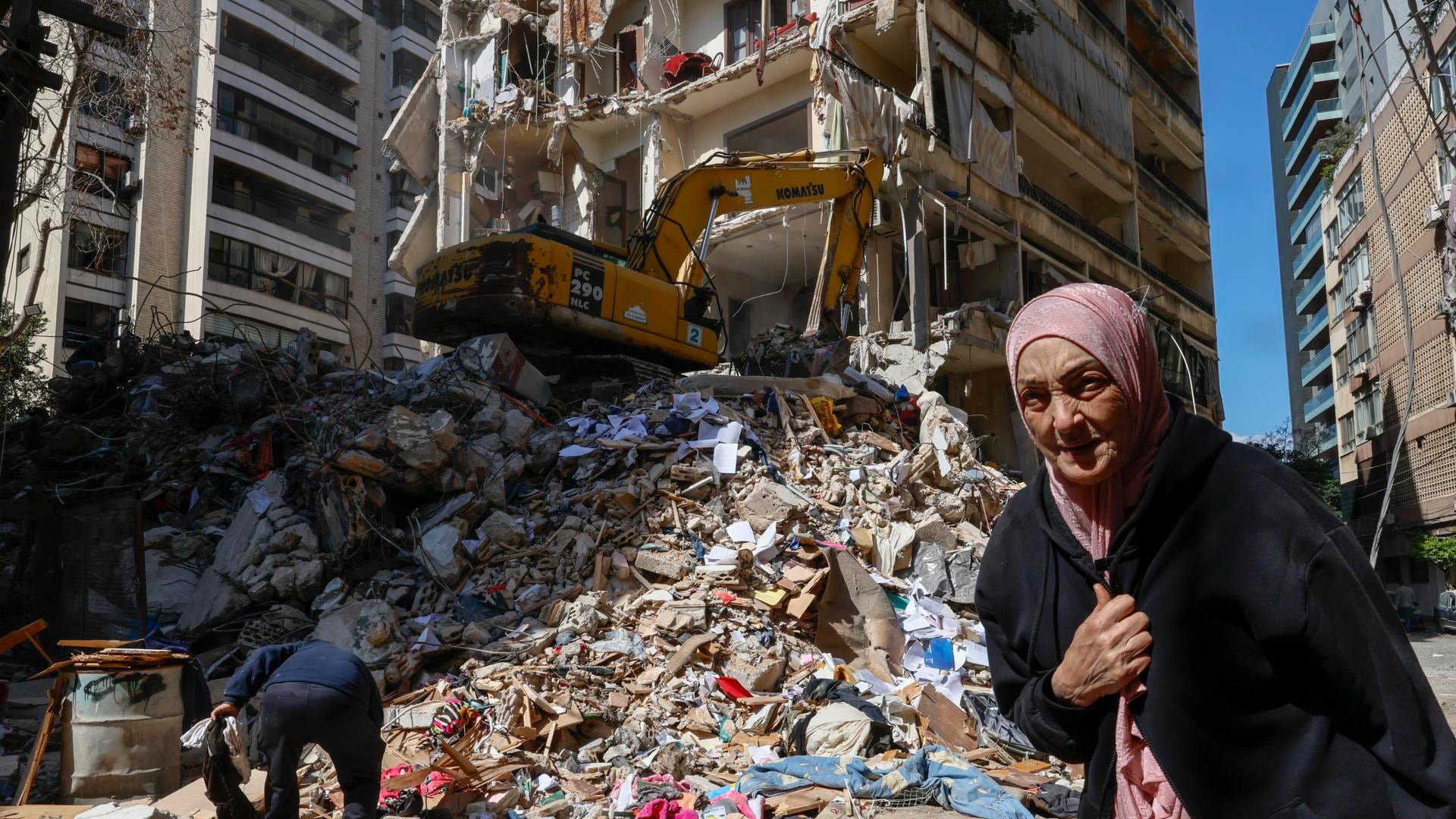 Europa reclama que el alto el fuego incluya al Líbano tras ofensiva israelí