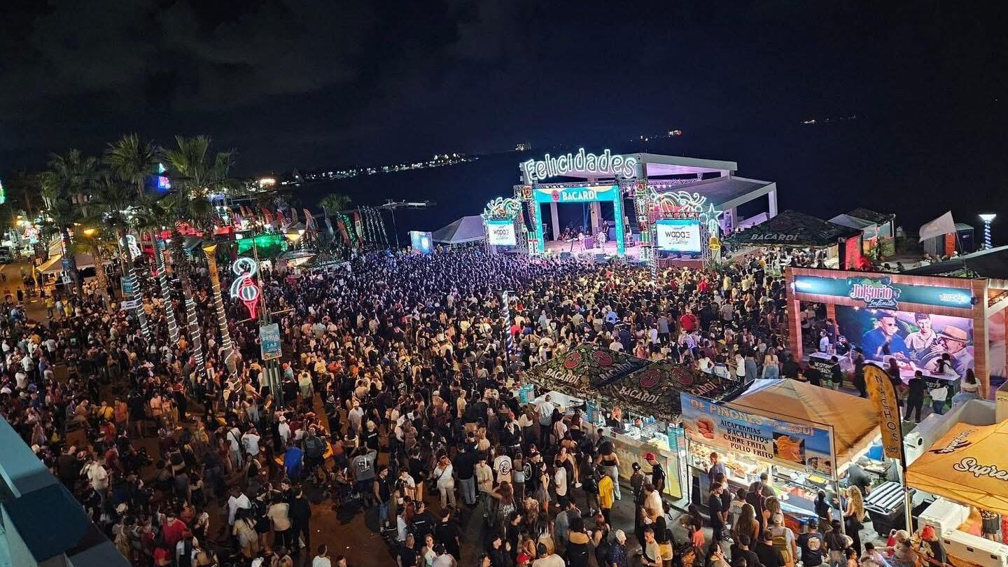Feria Bacardí en Cataño.