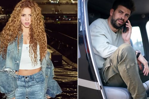 ¿Lo defendió? Esto respondió Shakira a quienes insultan a Piqué en sus conciertos