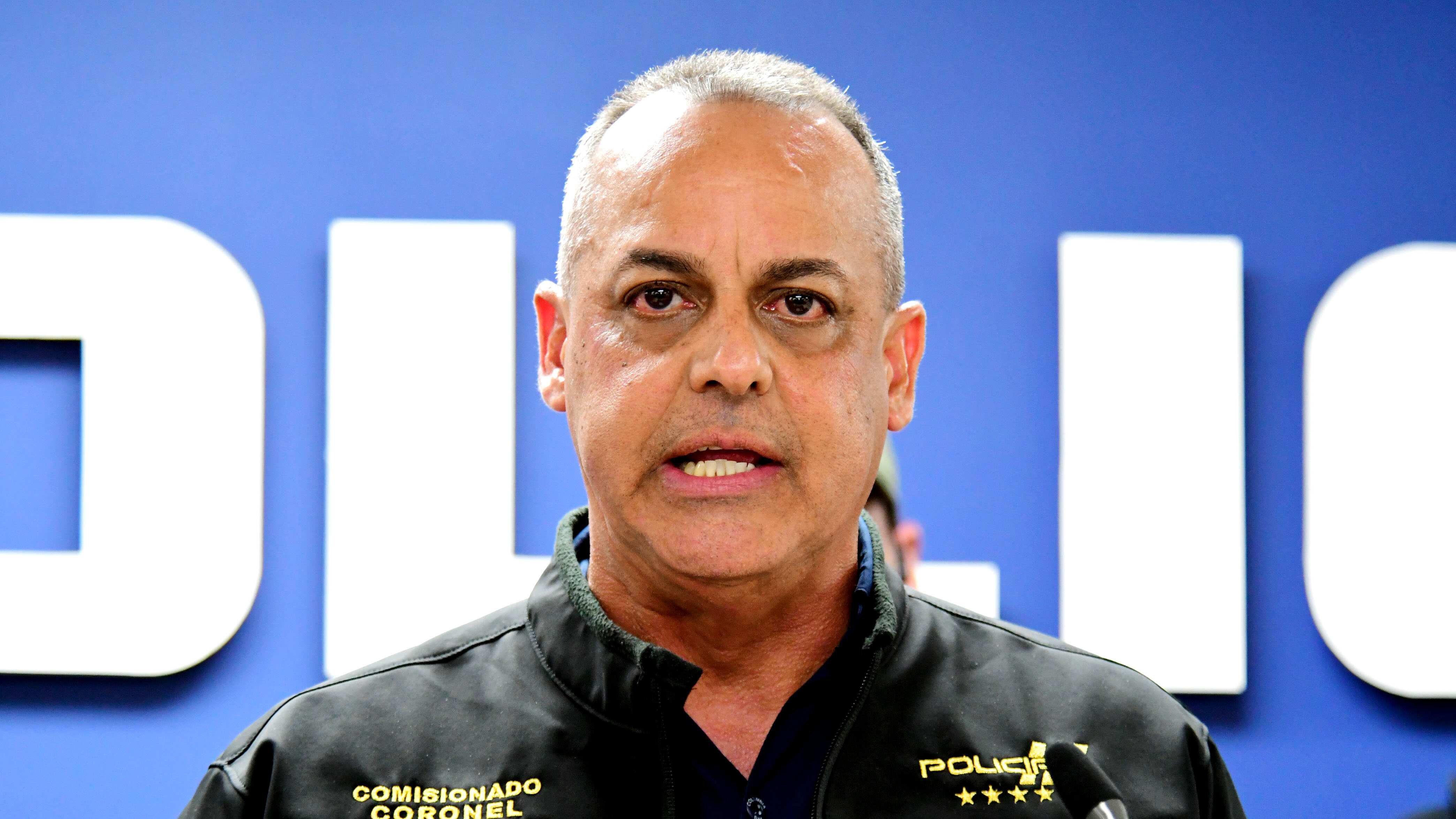 Antonio Lopez Figueroa, comisionado de la Policía