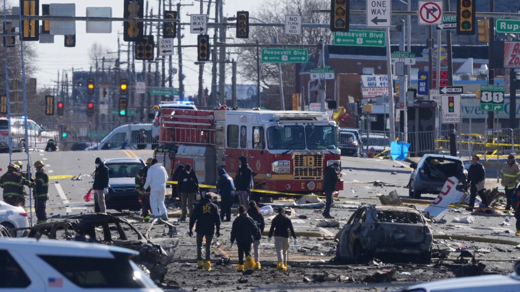 Accidente aéreo Filadelfia