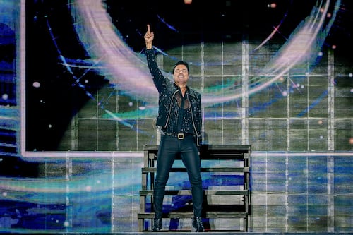 Chayanne arrasa en Sudamérica y demuestra que sigue imparable