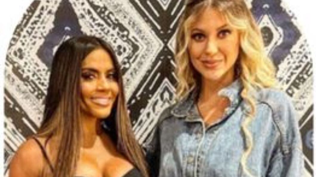 Maripily Rivera y Madison Anderson.