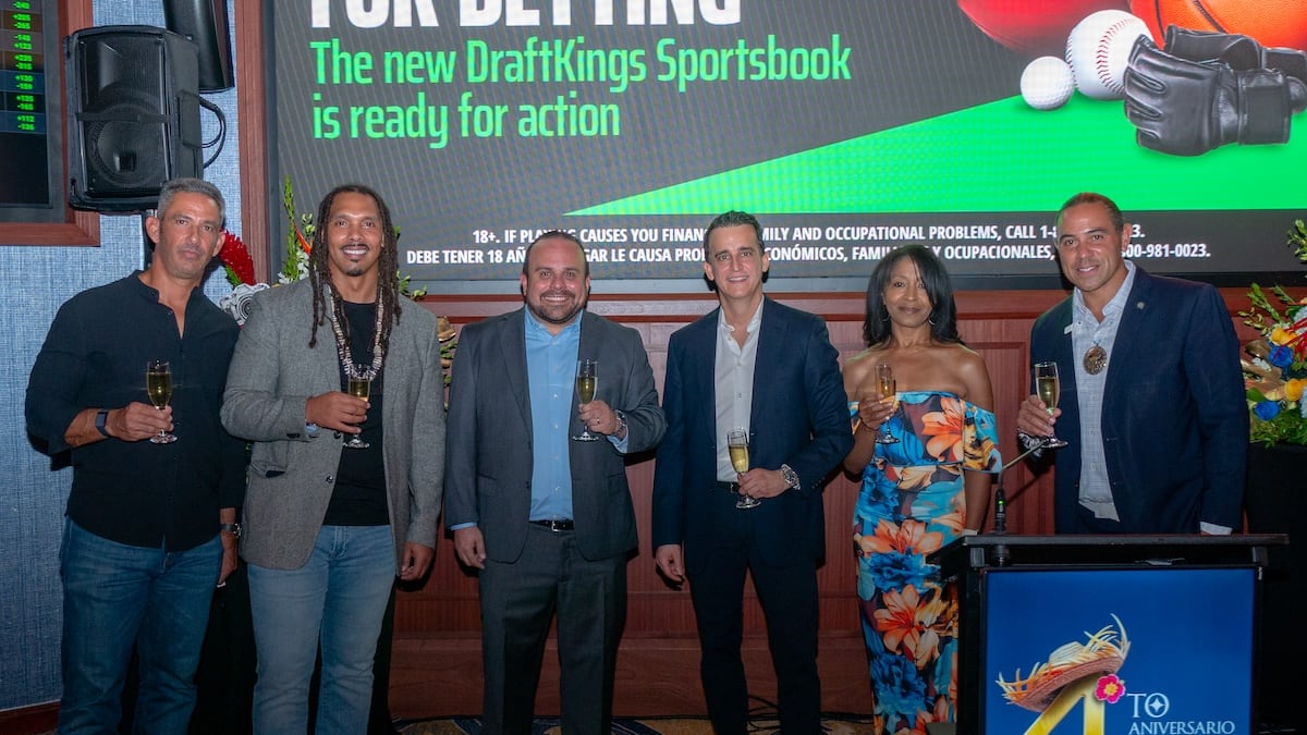 DraftKings abre centro de apuestas deportivas en Foxwoods El San Juan Casino