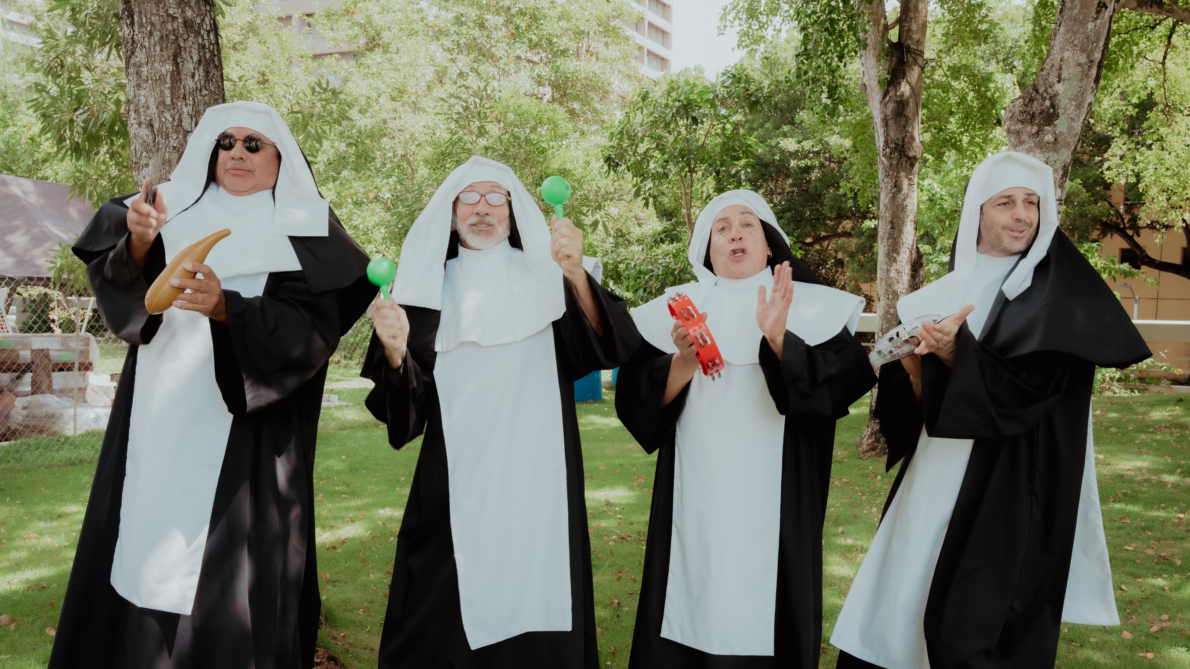 Comedia Santas y Perversas