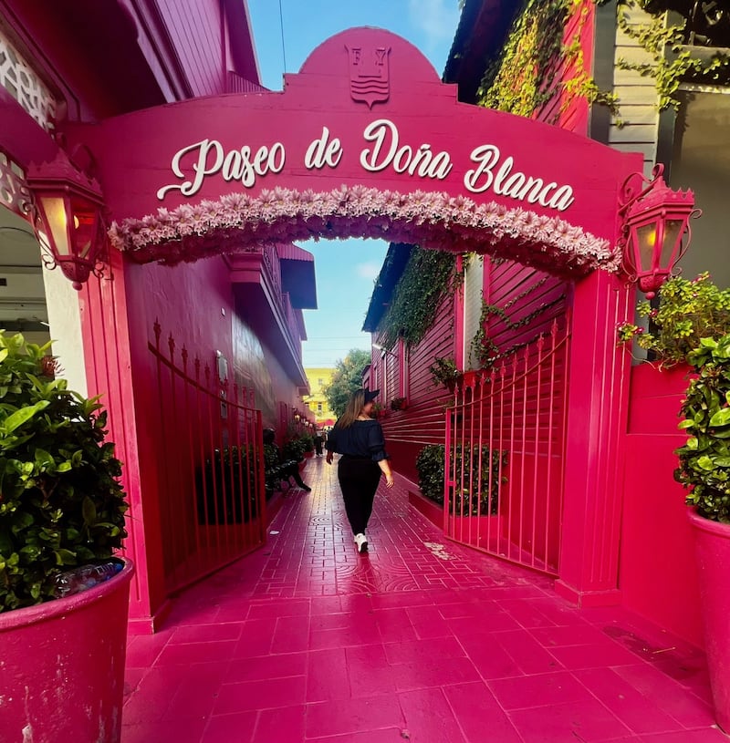 Paseo de Doña Blanca