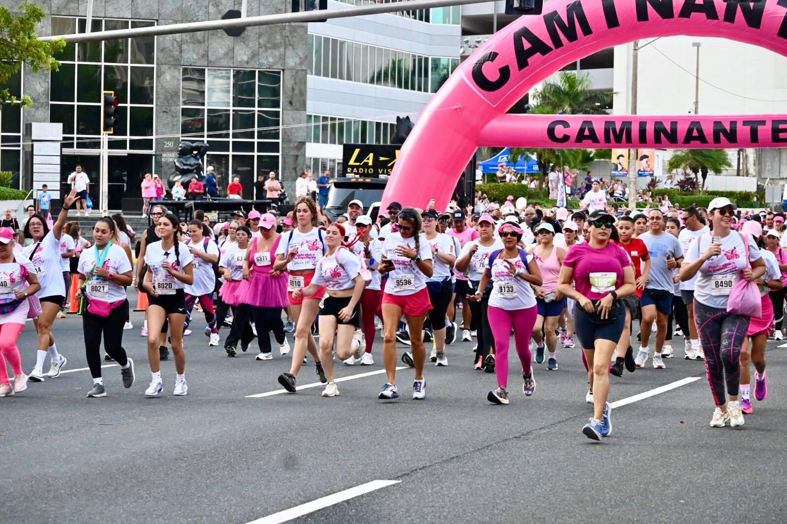 Susan G. Komen Puerto Rico celebró su evento más esperado: “5K Race for the Cure”.