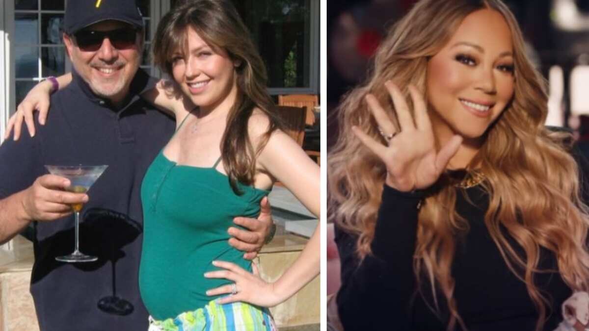 Thalía y Mariah Carey se conocieron en un épico encuentro