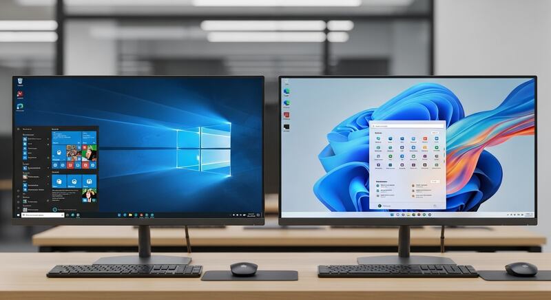 Windows 10 a Windows 11 / Whisk-FW