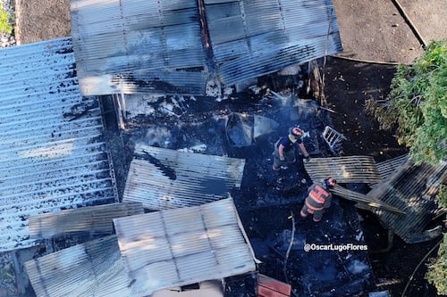 Se incendian dos residencias en Combate, Cabo Rojo