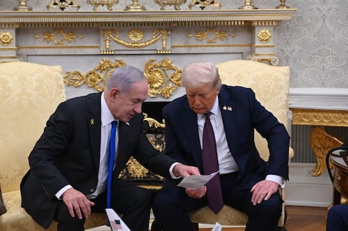 Trump se reunirá con Netanyahu para tratar segunda fase del plan de paz en Gaza