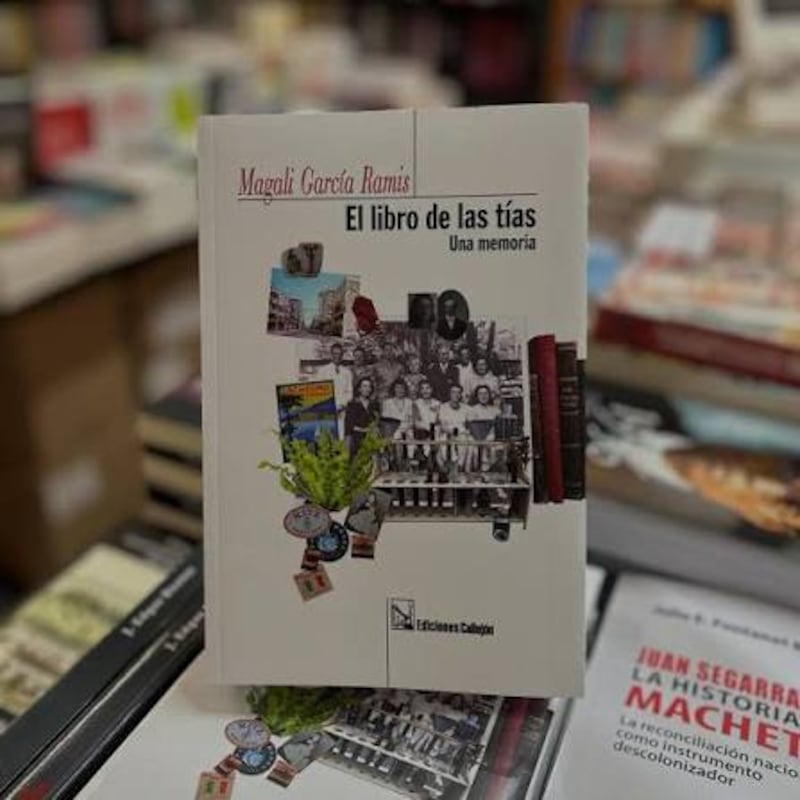 El libro de las tías: Una memoria.