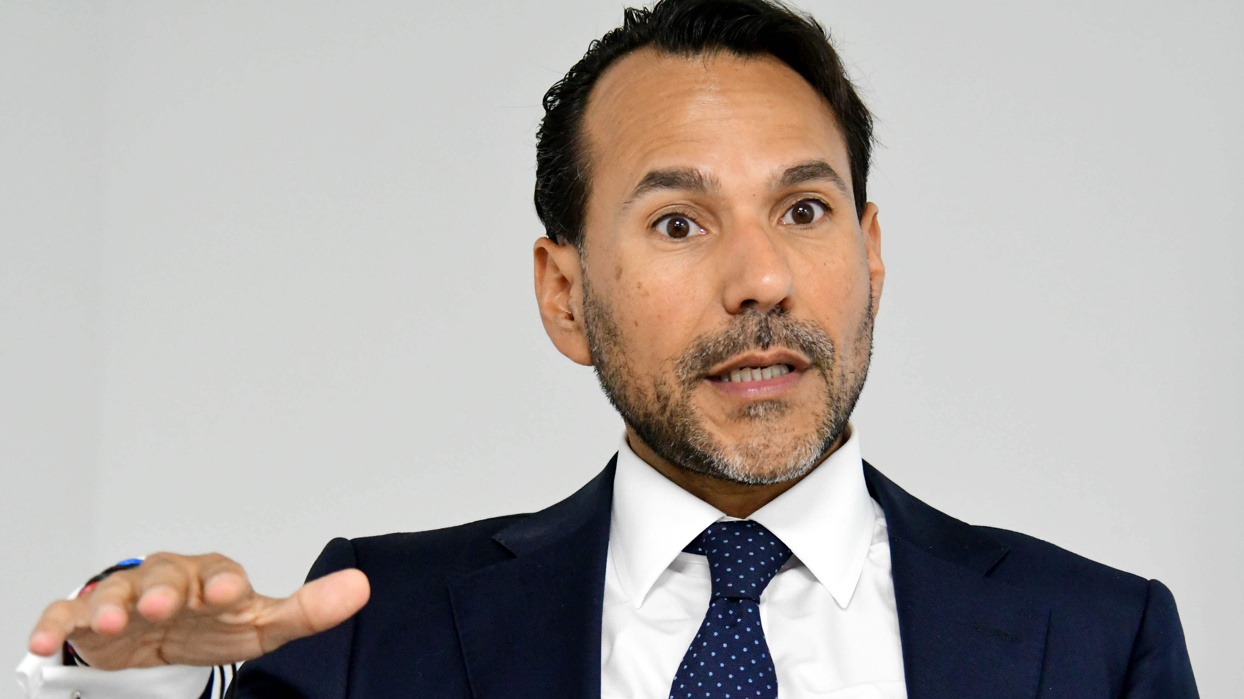 Robert Mujica, Director Ejecutivo de la Junta de Control Fiscal