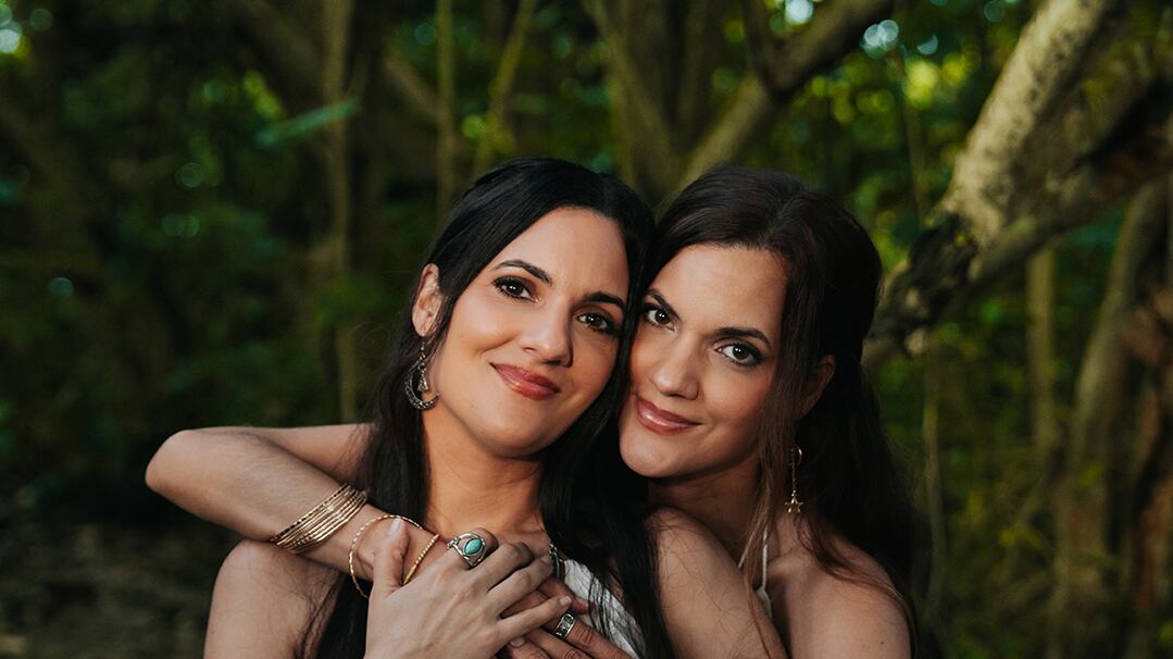 Cristina y Natalia