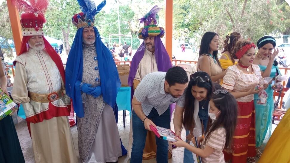 Festival de Reyes de San Germán