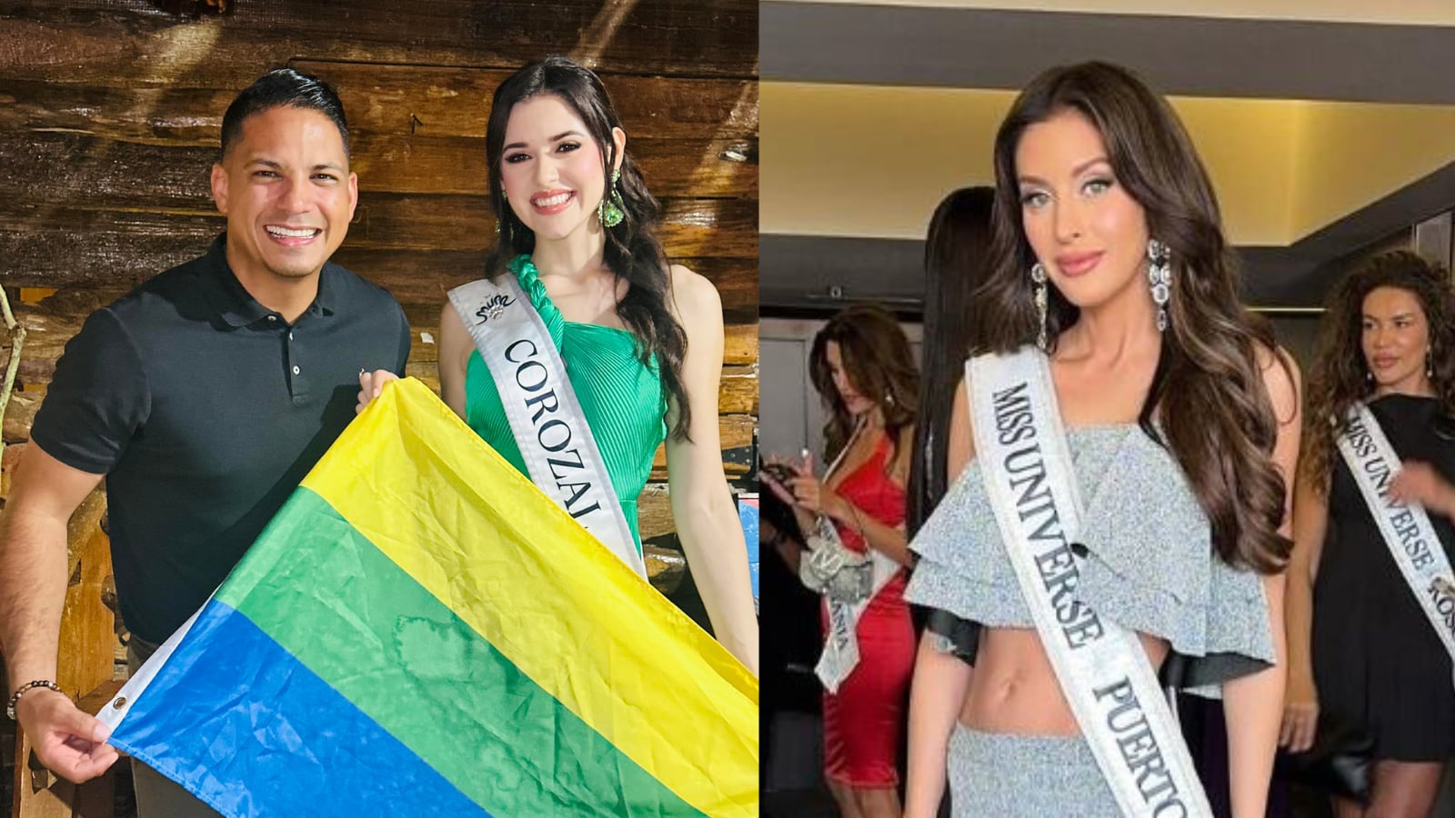 Alcalde de Corozal, Orlanis Rivera y Jennifer Colón Alvarado