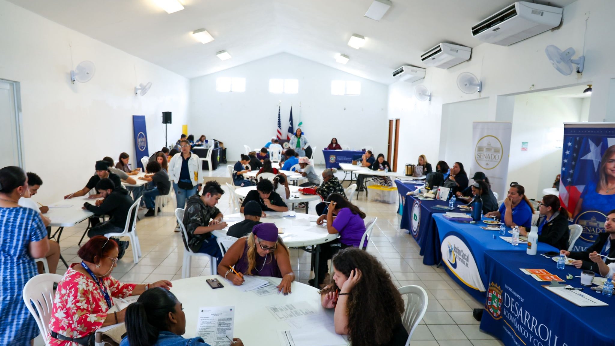 Feria de licencias de aprendizaje e impacto comunitario