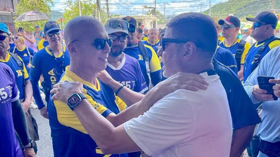 Ferdinand Pérez y Raymond Arrieta.