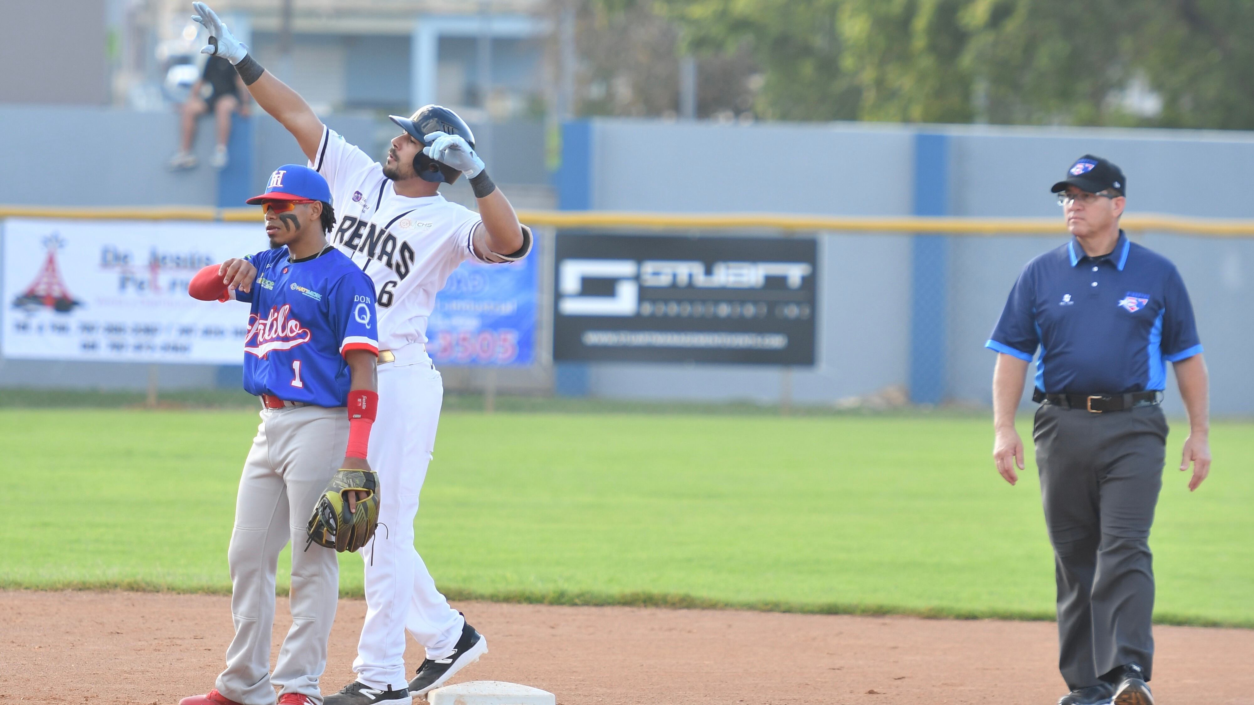 Camuy sigue la defensa del campeonato (foto por Ángel Santiago)