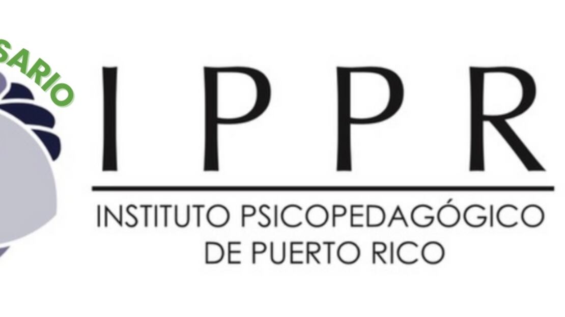Logotipo del Instituto Pedagógico de Puerto Rico en honor a sus 75 años de servicio.
